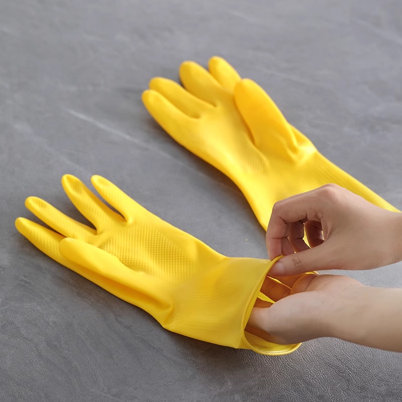 3 Pairs of Household Gloves Ho - Dish Glove Rubber recensie en prijs