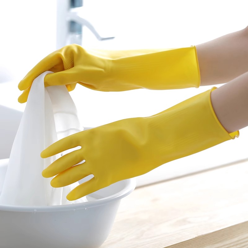 3 Pairs of Household Gloves Ho - Dish Glove Rubber recensie en prijs