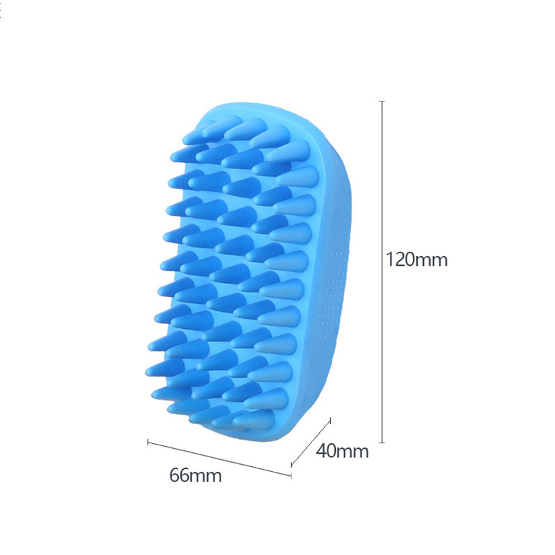 Pet Bath Brush Rubber Comb Hai - Rubber Glove Cleaning recensie en prijs