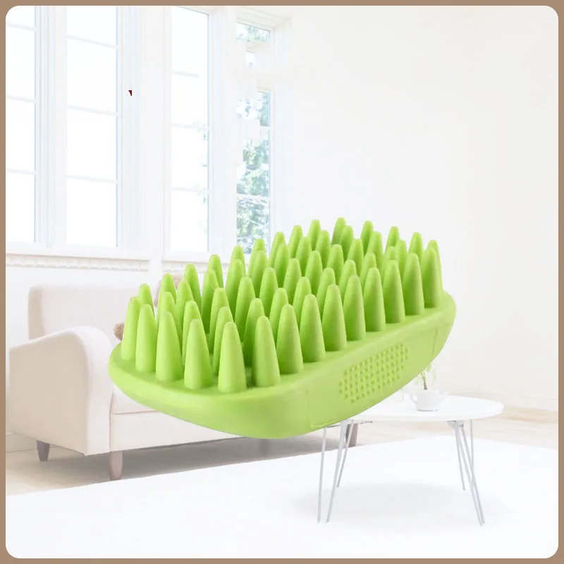 Pet Bath Brush Rubber Comb Hai - Rubber Glove Cleaning recensie en prijs