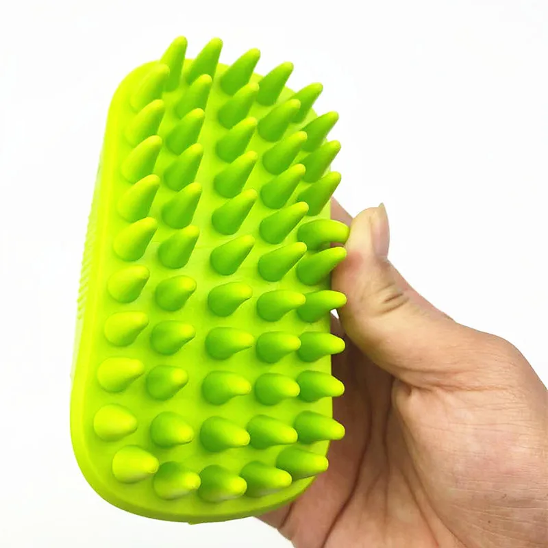 Pet Bath Brush Rubber Comb Hai - Rubber Glove Cleaning recensie en prijs