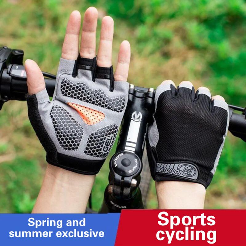 Half Finger Cycling Gloves Men - Cycling Glove Padded recensie en prijs