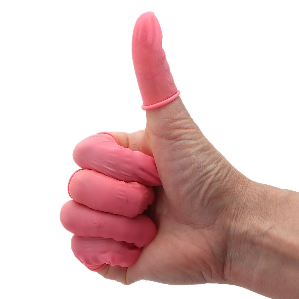 100/300PCS Anti-static Latex D - Latex Disposable Glove recensie en prijs