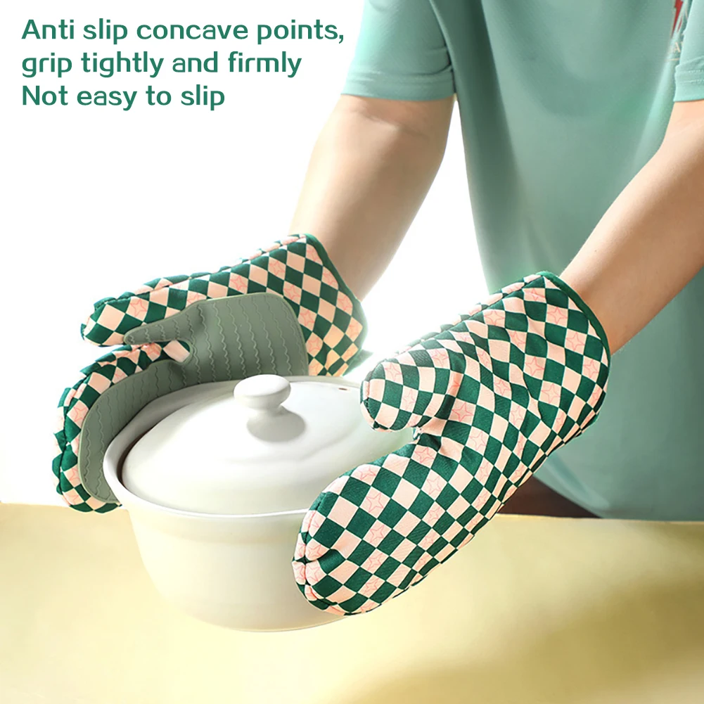 Silicone Oven Mitts Heat Resis - Oven Mitt Silicone recensie en prijs