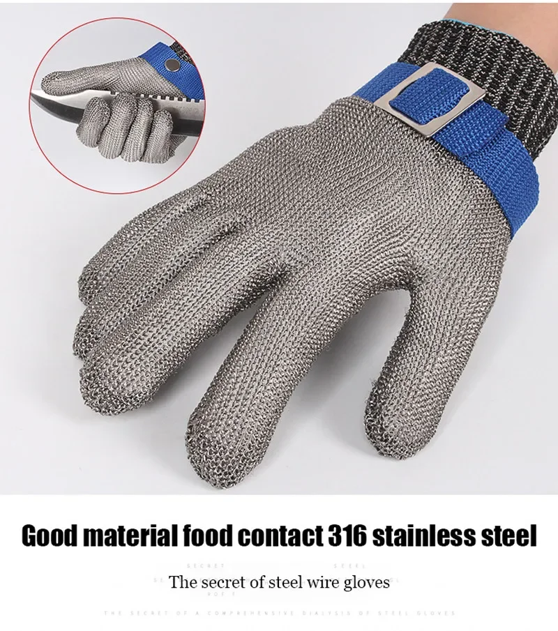 Cut Resistant Stainless Steel  - Cut Resistant Glove recensie en prijs