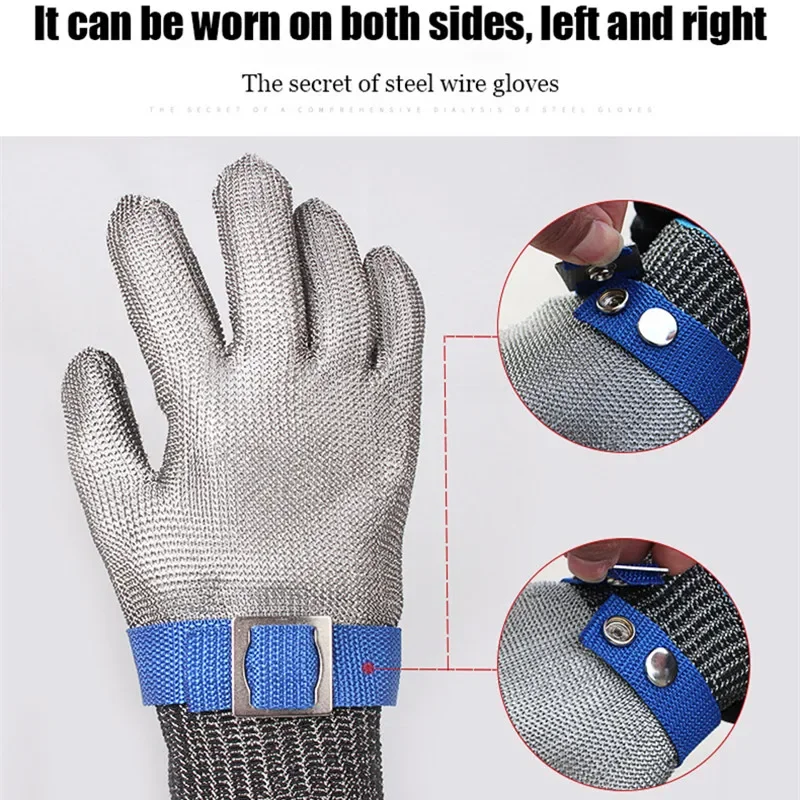 Cut Resistant Stainless Steel  - Cut Resistant Glove recensie en prijs