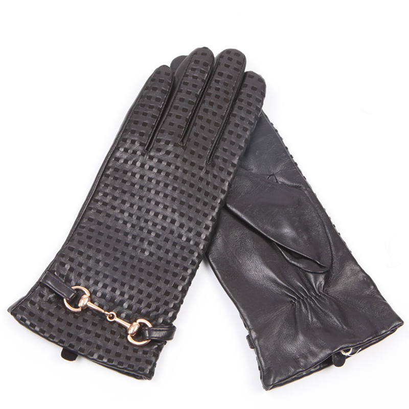 Real Leather Gloves Female The - Wool Glove Lined recensie en prijs