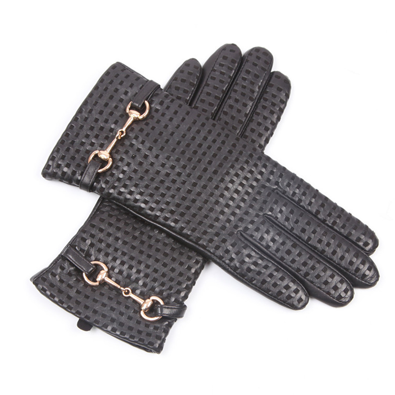 Real Leather Gloves Female The - Wool Glove Lined recensie en prijs