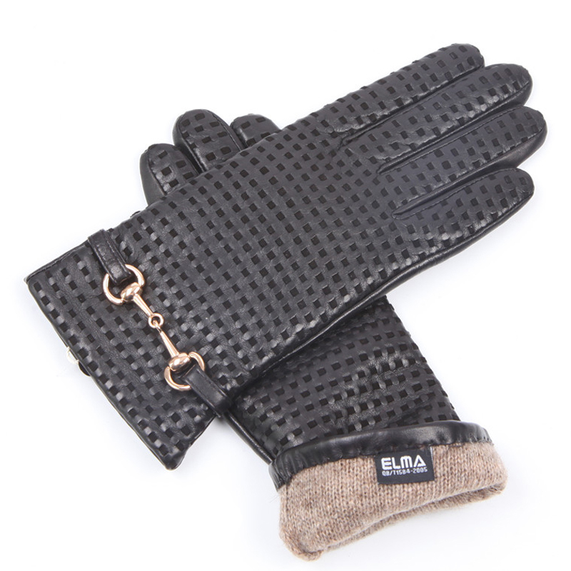 Real Leather Gloves Female The - Wool Glove Lined recensie en prijs