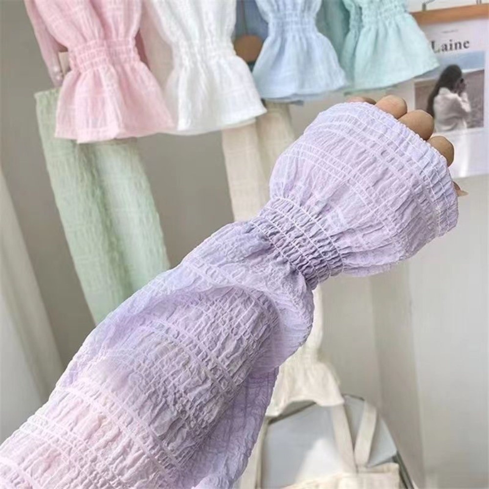 Summer Outdoor Lace Mesh Sun P - Fingerless Glove Knit recensie en prijs