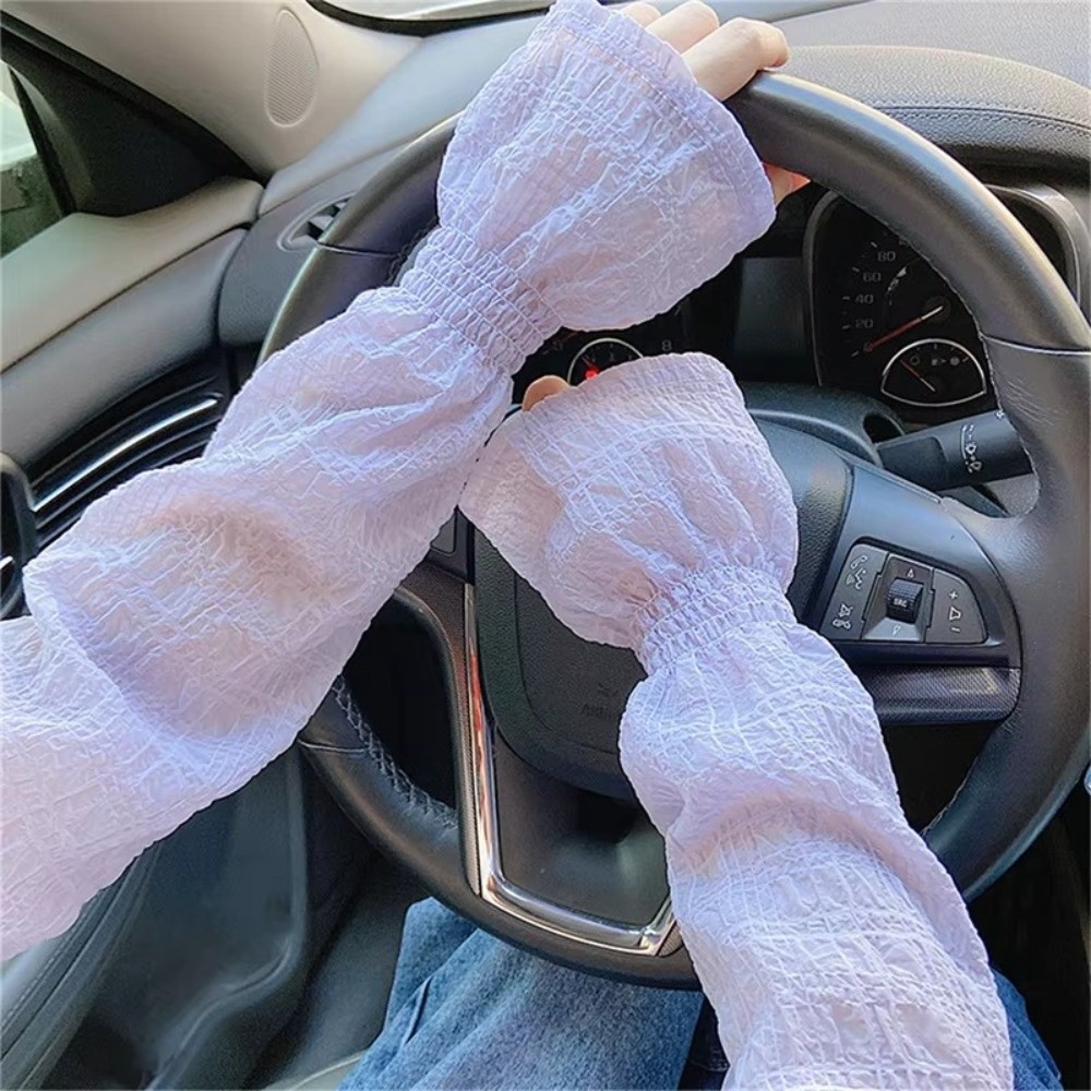 Summer Outdoor Lace Mesh Sun P - Fingerless Glove Knit recensie en prijs