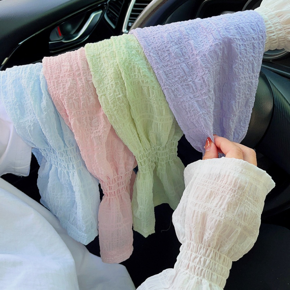Summer Outdoor Lace Mesh Sun P - Fingerless Glove Knit recensie en prijs