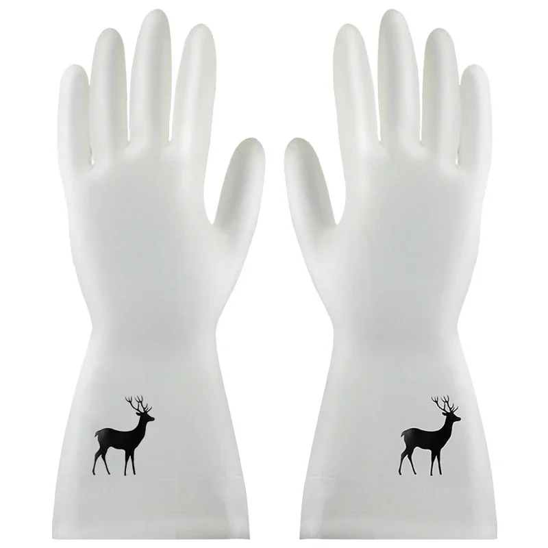 Waterproof Rubber Latex Dish W - Dish Glove Rubber recensie en prijs