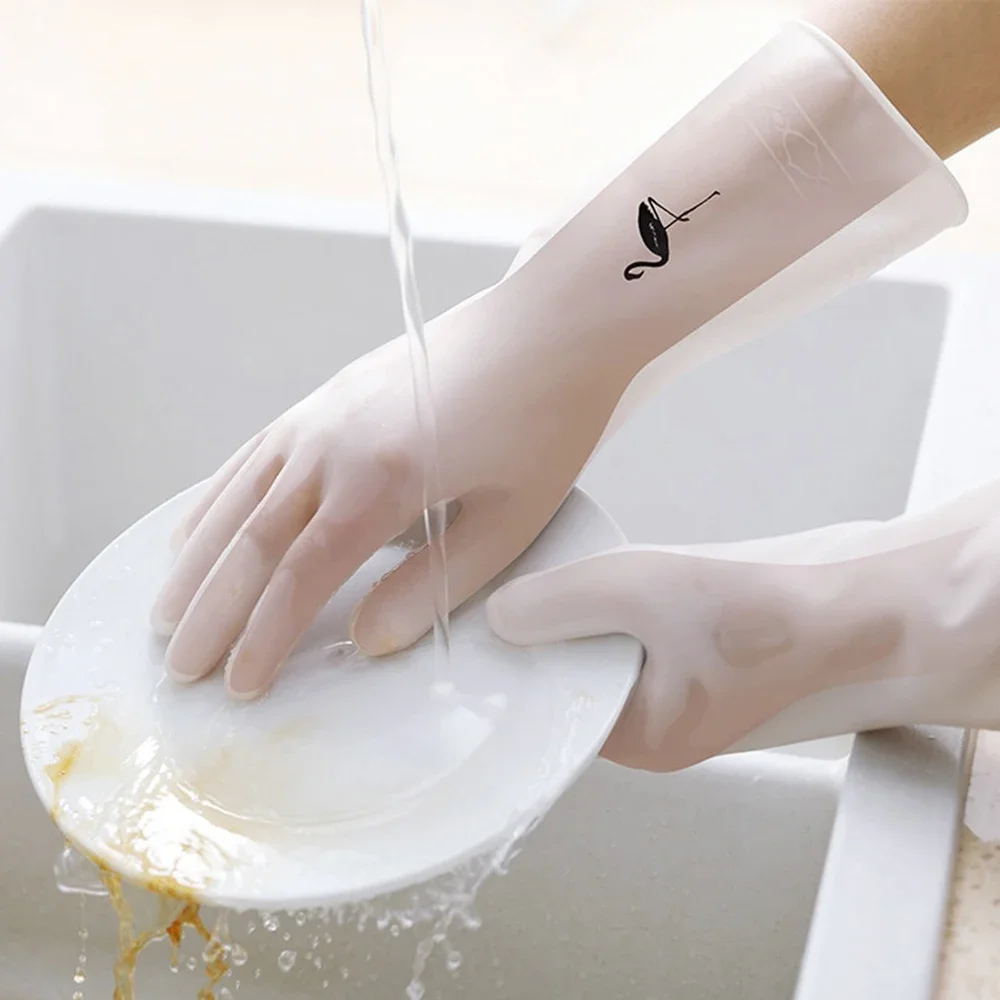 Waterproof Rubber Latex Dish W - Dish Glove Rubber recensie en prijs