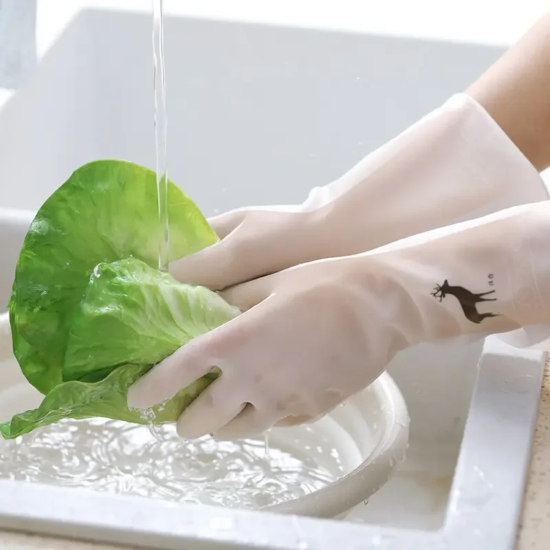 Waterproof Rubber Latex Dish W - Dish Glove Rubber recensie en prijs