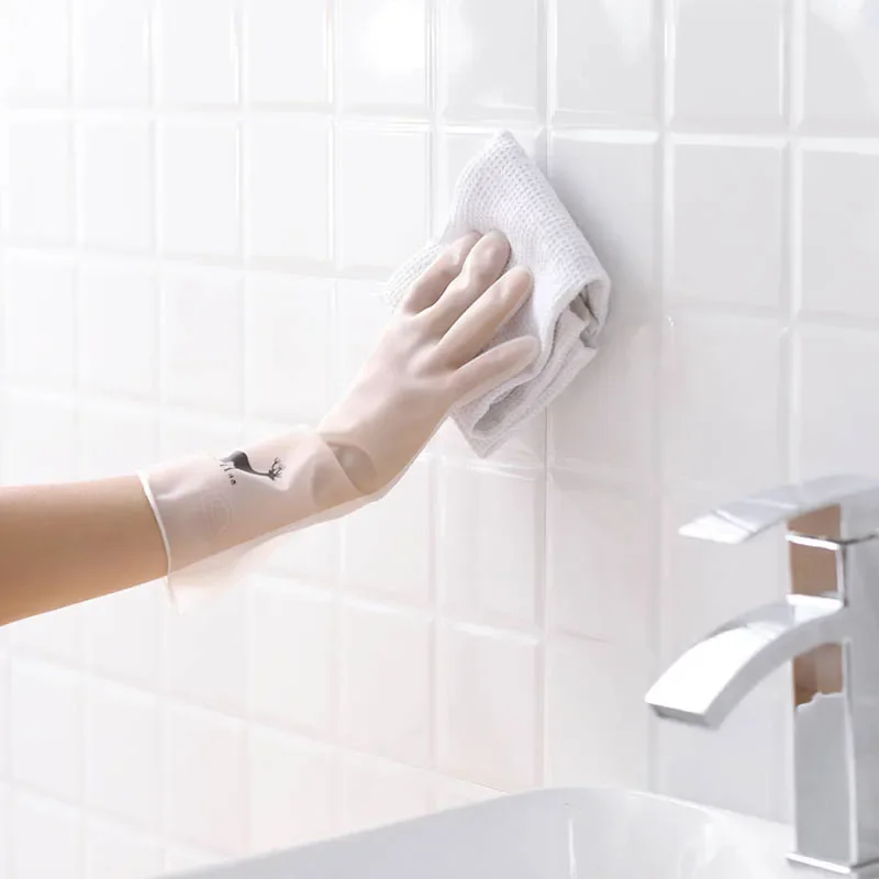 Waterproof Rubber Latex Dish W - Dish Glove Rubber recensie en prijs