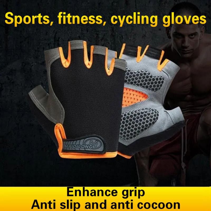 Half Finger Cycling Gloves Men - Cycling Glove Padded recensie en prijs