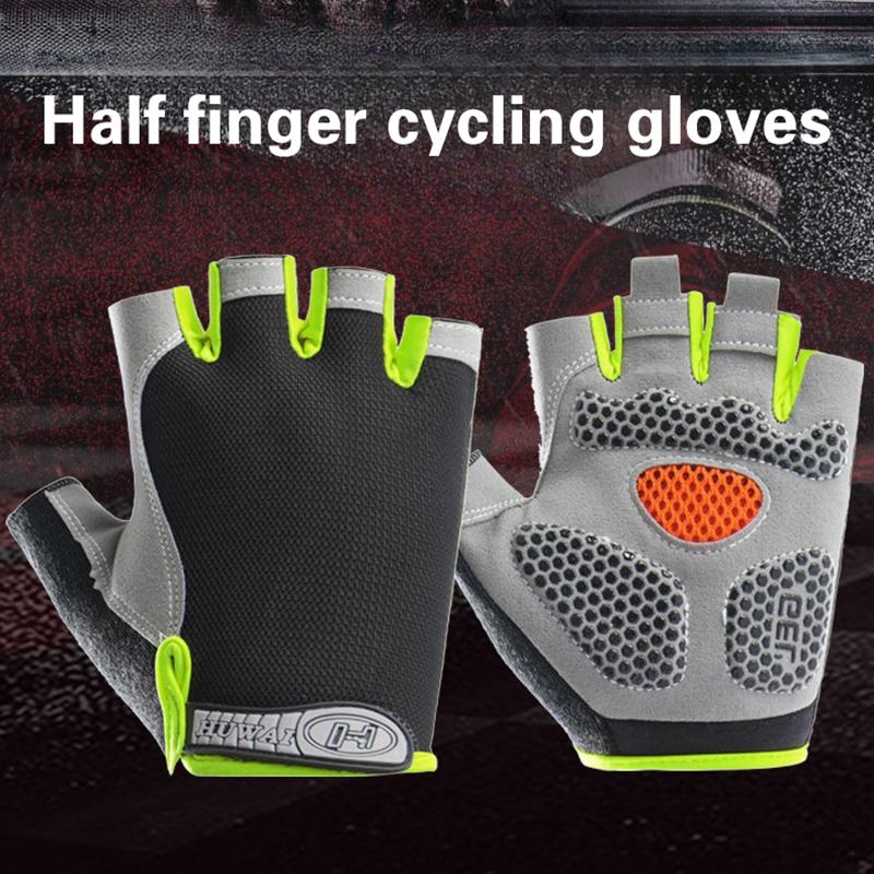 Half Finger Cycling Gloves Men - Cycling Glove Padded recensie en prijs