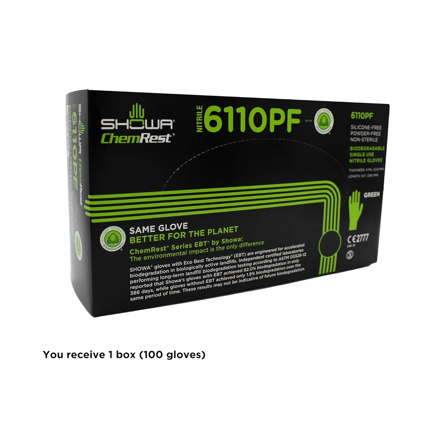 Eco-Friendly Nitrile Disposabl - Latex Disposable Glove recensie en prijs