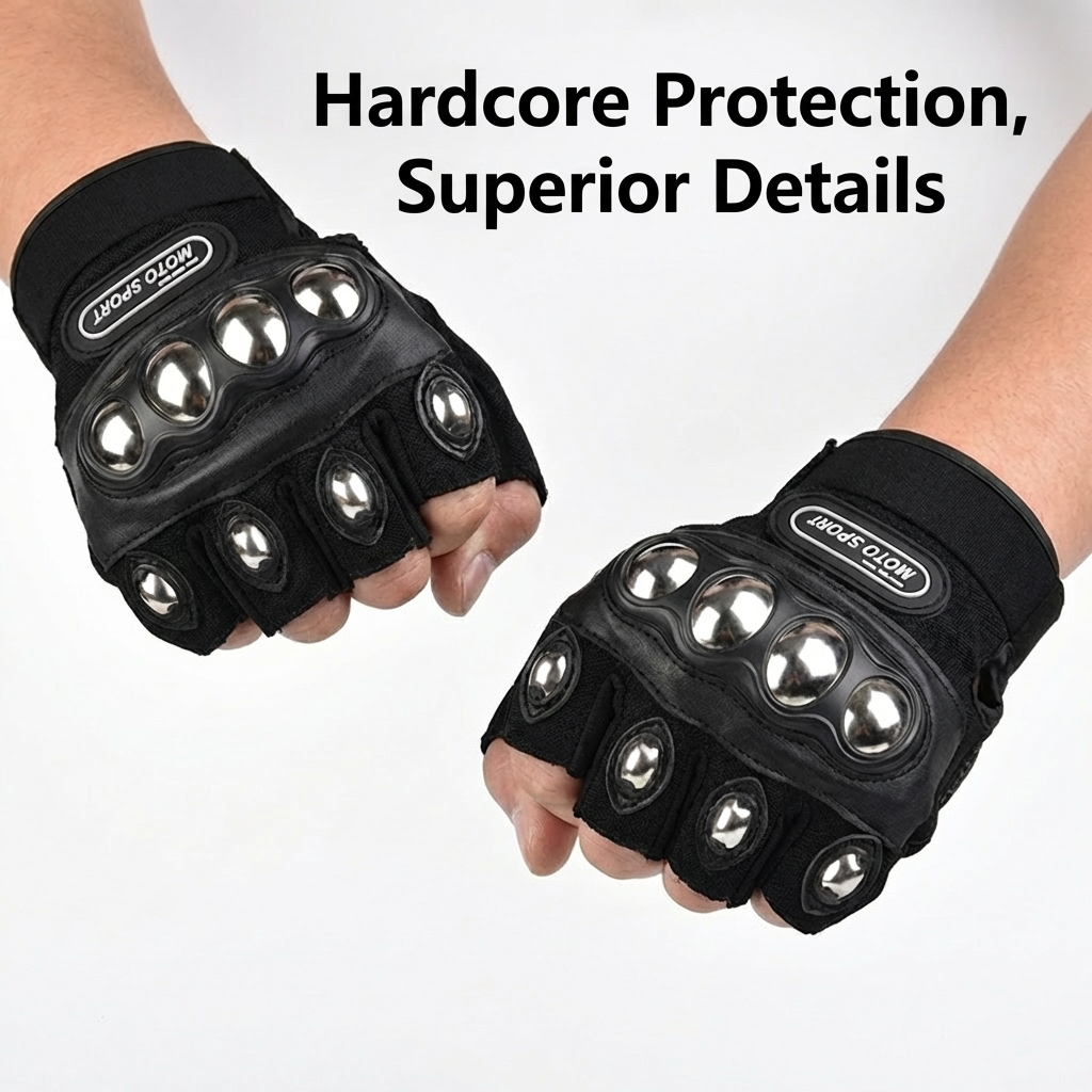 Steel Shell Knuckle Protection - Motorcycle Glove Knuckle recensie en prijs