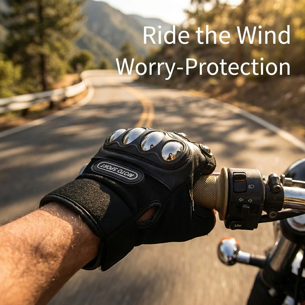 Steel Shell Knuckle Protection - Motorcycle Glove Knuckle recensie en prijs