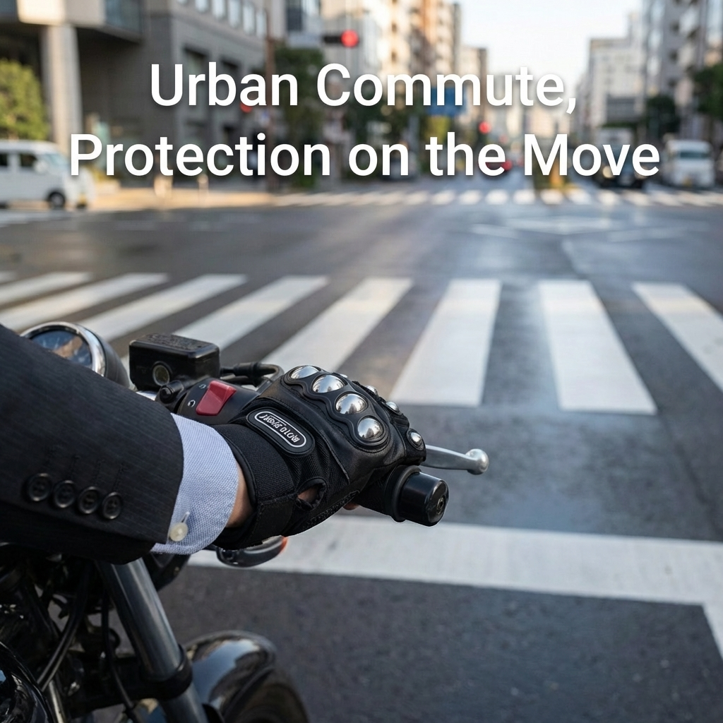Steel Shell Knuckle Protection - Motorcycle Glove Knuckle recensie en prijs