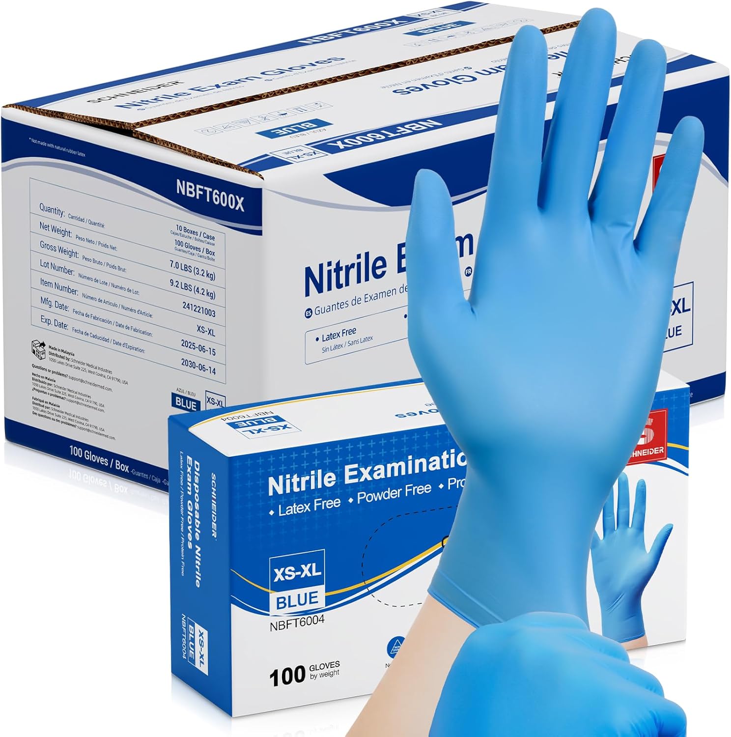 Nitrile Exam Gloves, Medical G - Exam Glove Nitrile recensie en prijs