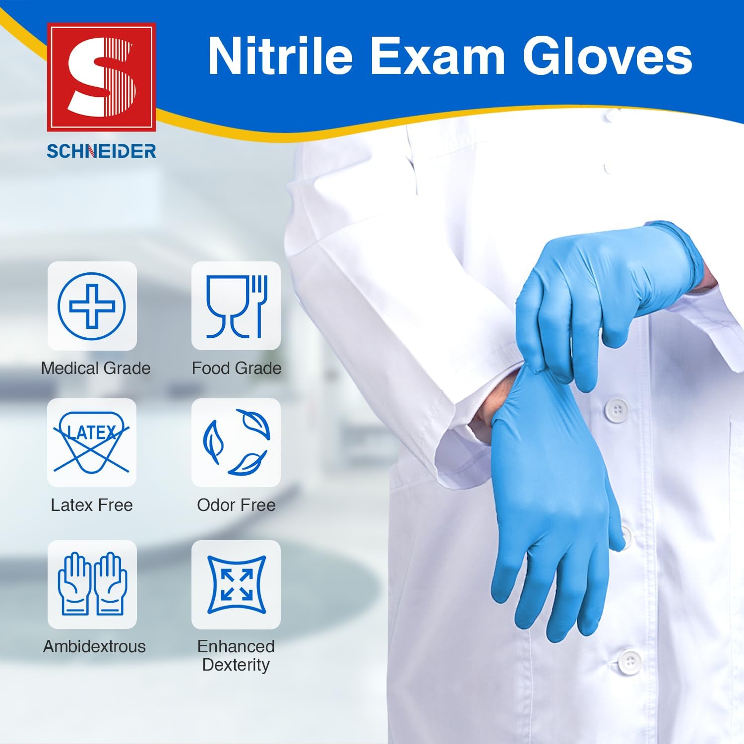 Nitrile Exam Gloves, Medical G - Exam Glove Nitrile recensie en prijs