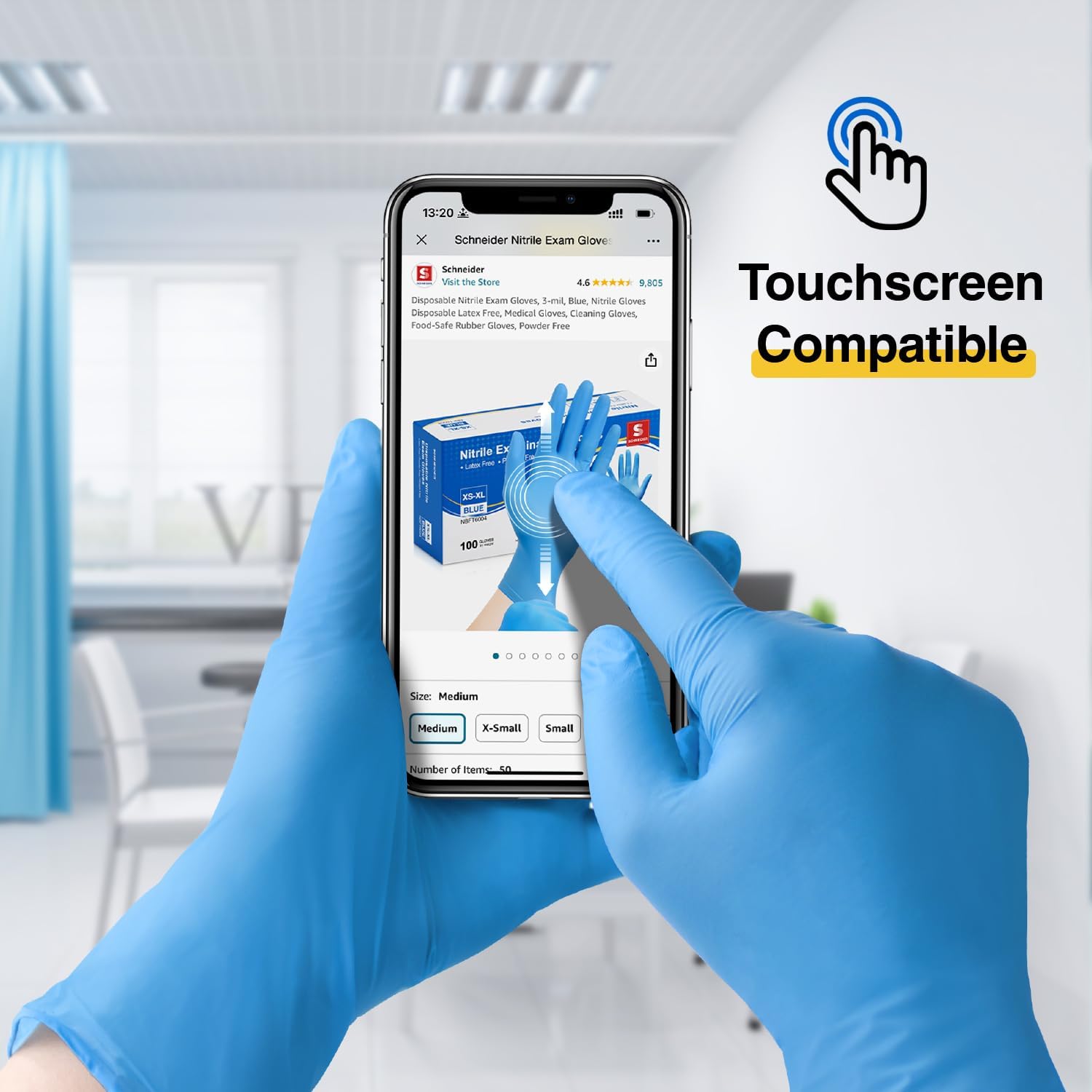 Nitrile Exam Gloves, Medical G - Exam Glove Nitrile recensie en prijs