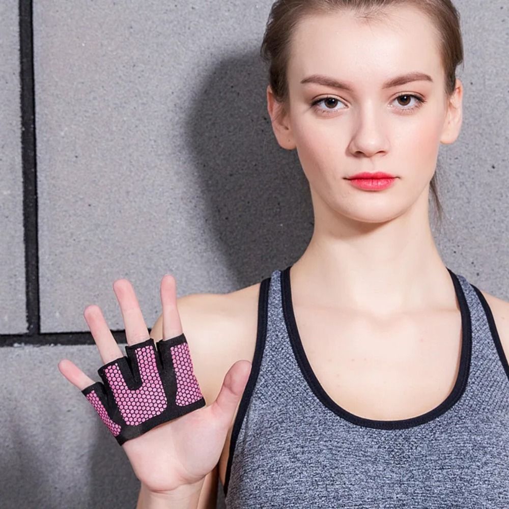 1 pair Breathable Gym Half Fin - Workout Glove Gym recensie en prijs