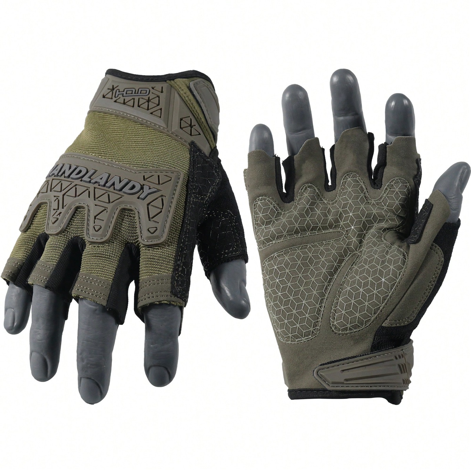 Tactical Fingerless Impact Glo - Work Glove Impact recensie en prijs