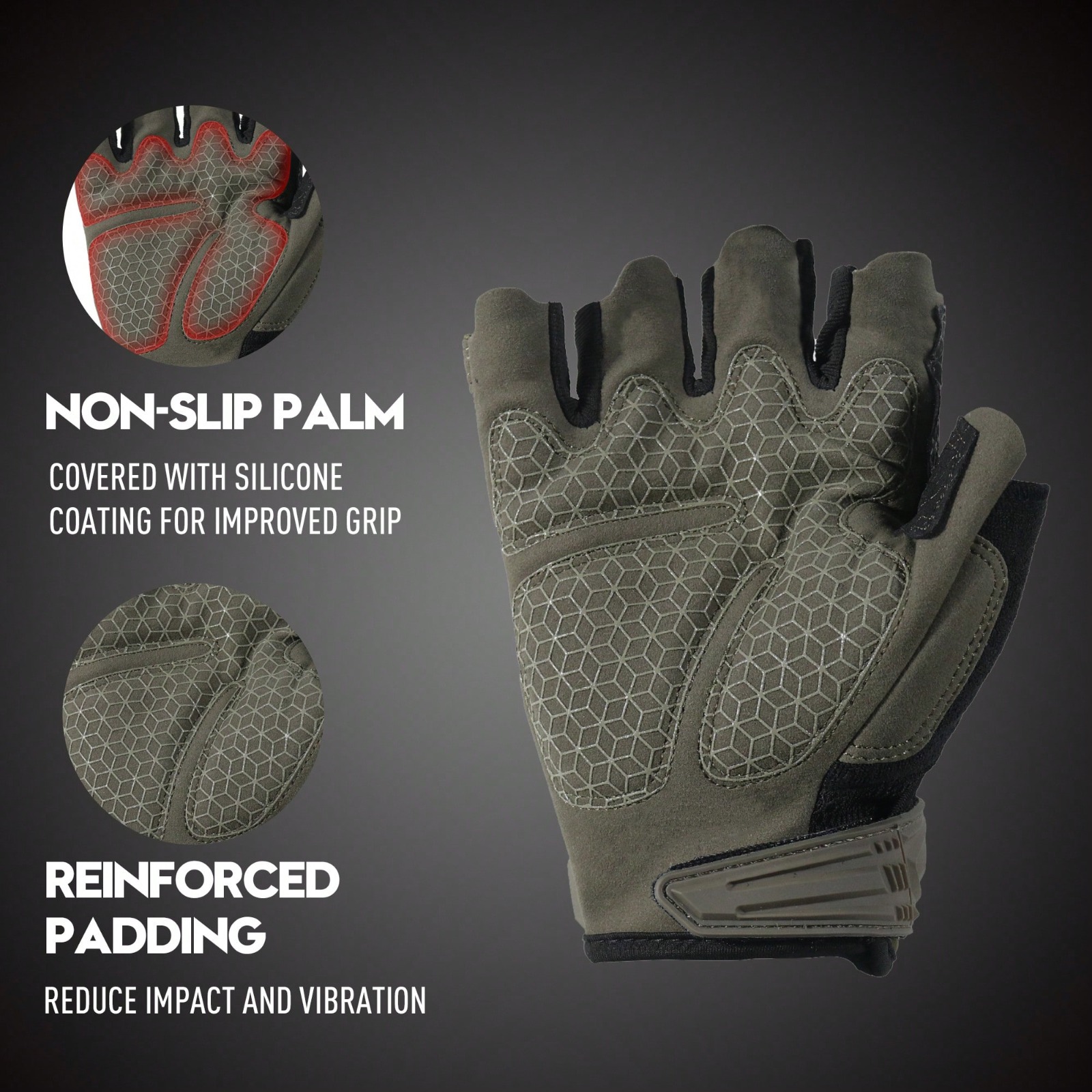 Tactical Fingerless Impact Glo - Work Glove Impact recensie en prijs