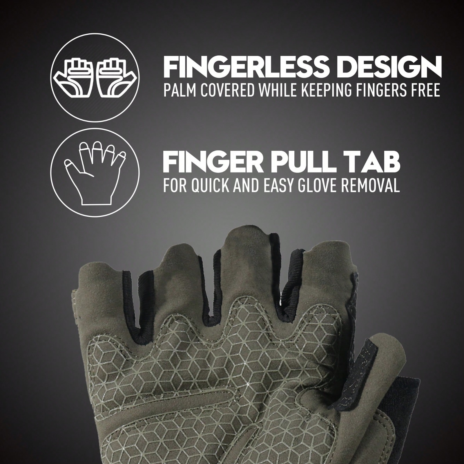 Tactical Fingerless Impact Glo - Work Glove Impact recensie en prijs