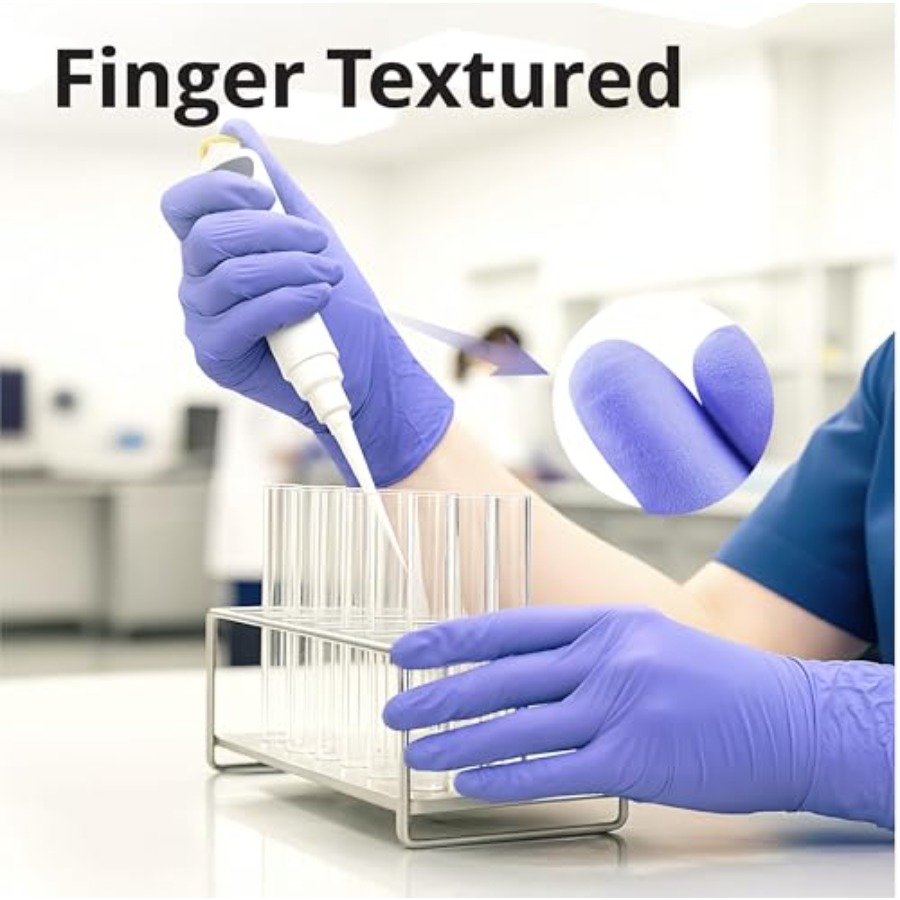 SwiftGrip Disposable Nitrile E - Exam Glove Nitrile recensie en prijs