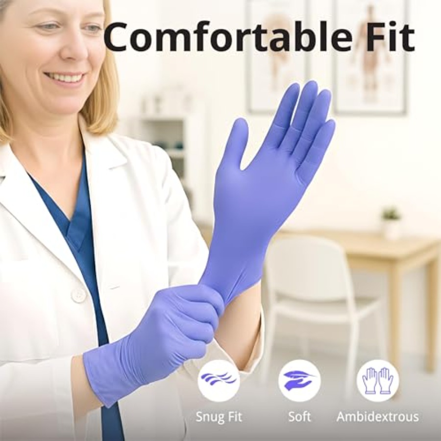 SwiftGrip Disposable Nitrile E - Exam Glove Nitrile recensie en prijs