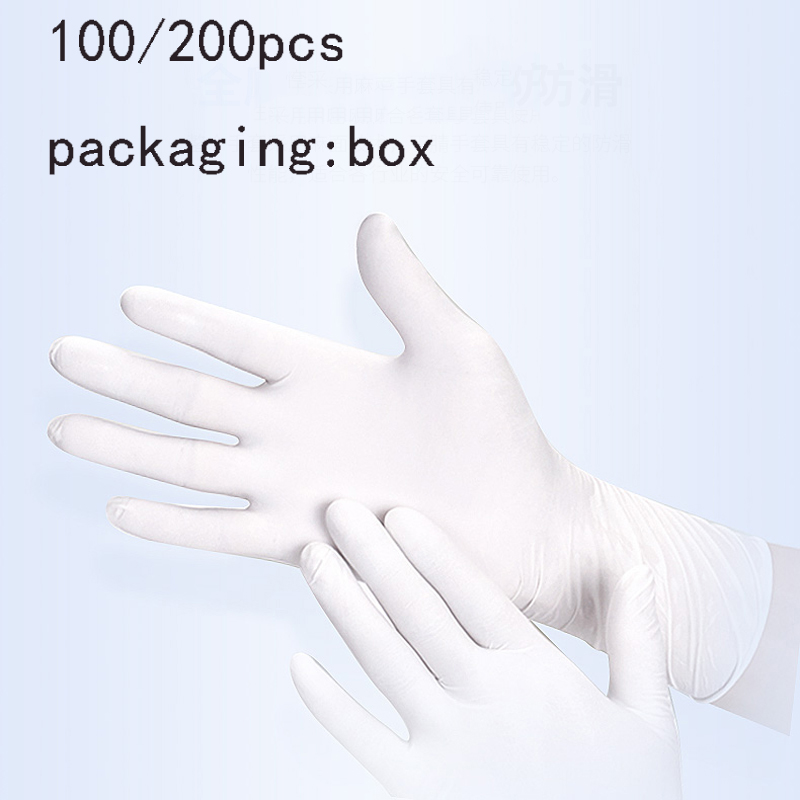 S/M/L/XL White Disposable Nitr - Dish Glove Rubber recensie en prijs