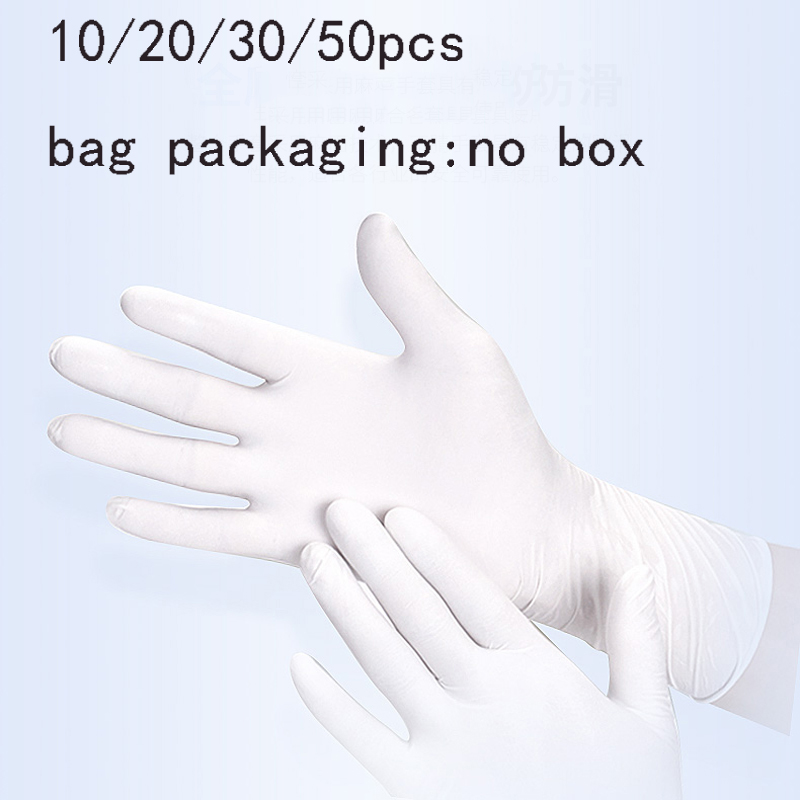 S/M/L/XL White Disposable Nitr - Dish Glove Rubber recensie en prijs