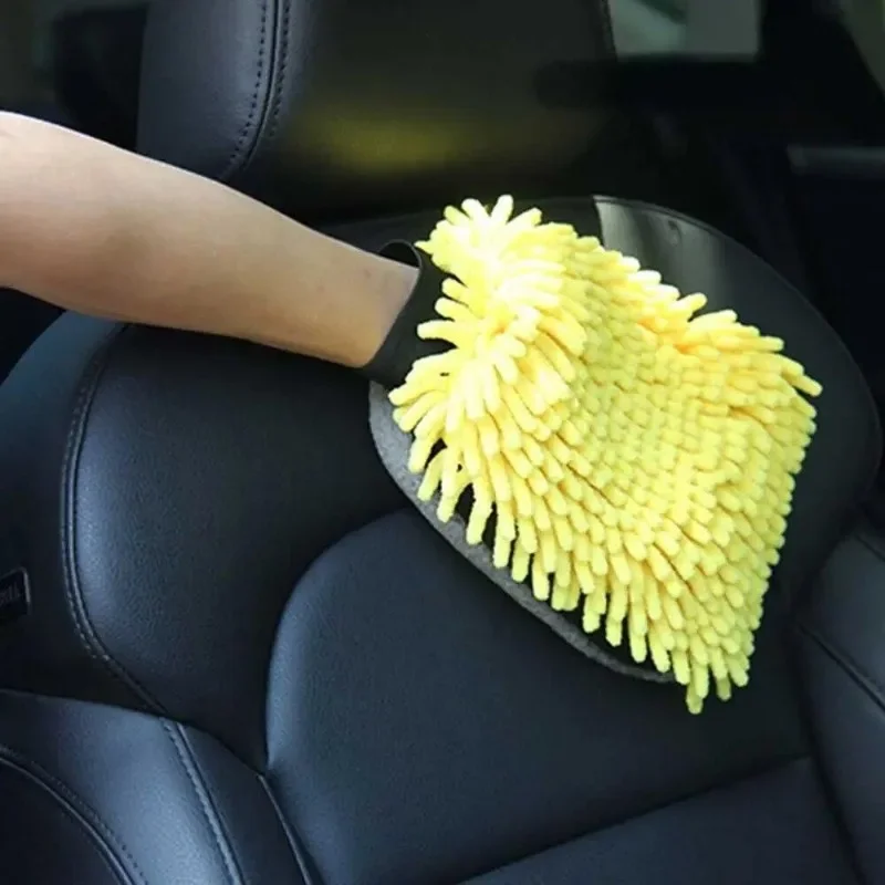 1/5pcs Car Washing Gloves Wate - Gardening Glove Waterproof recensie en prijs