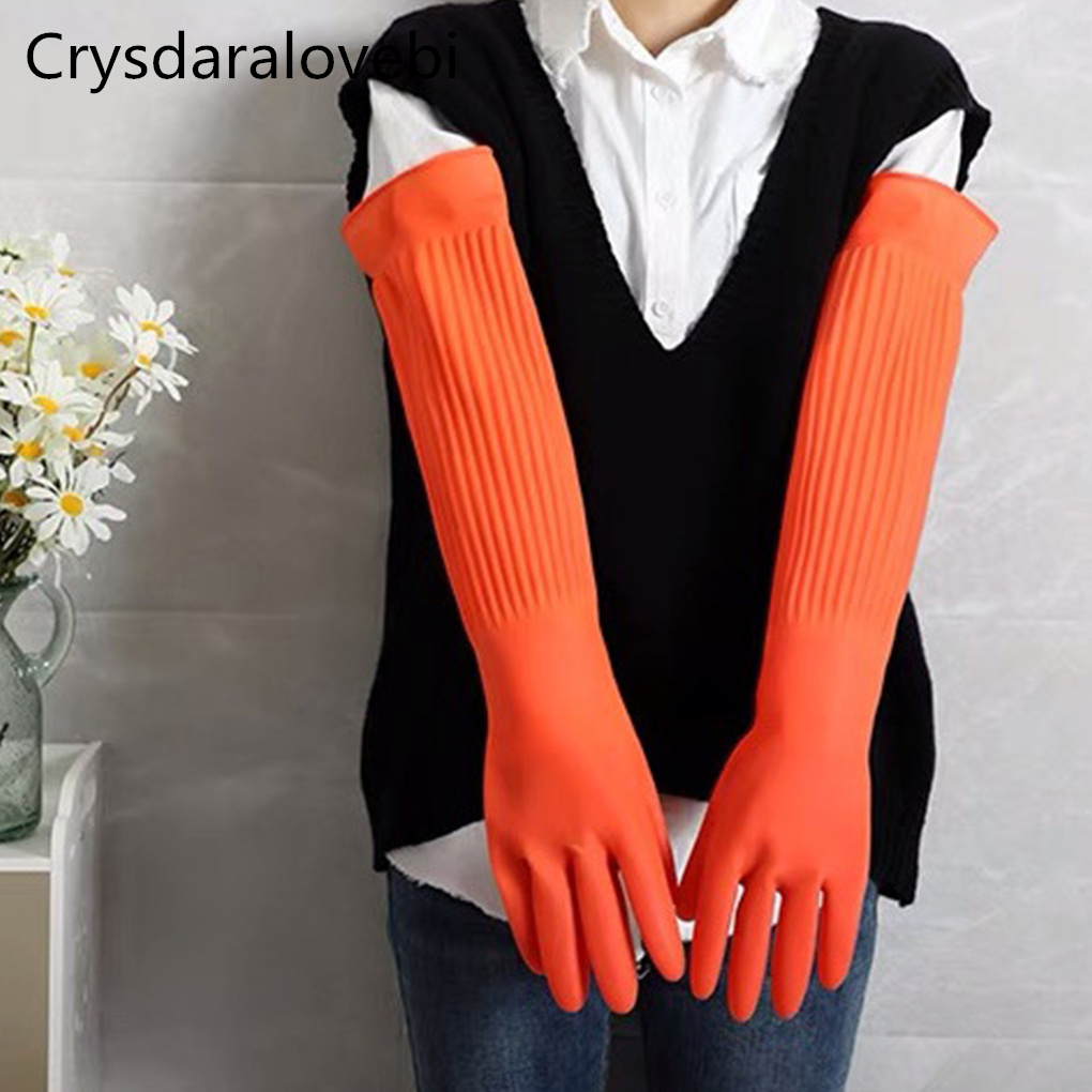 45/55cm Waterproof Household G - Rubber Glove Cleaning recensie en prijs