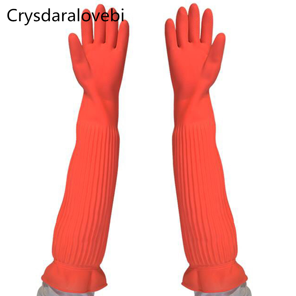 45/55cm Waterproof Household G - Rubber Glove Cleaning recensie en prijs