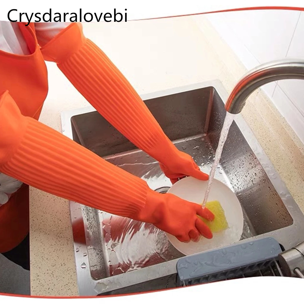 45/55cm Waterproof Household G - Rubber Glove Cleaning recensie en prijs