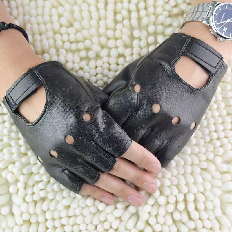 Men Unisex Artificial Leather  - Leather Driving Glove recensie en prijs