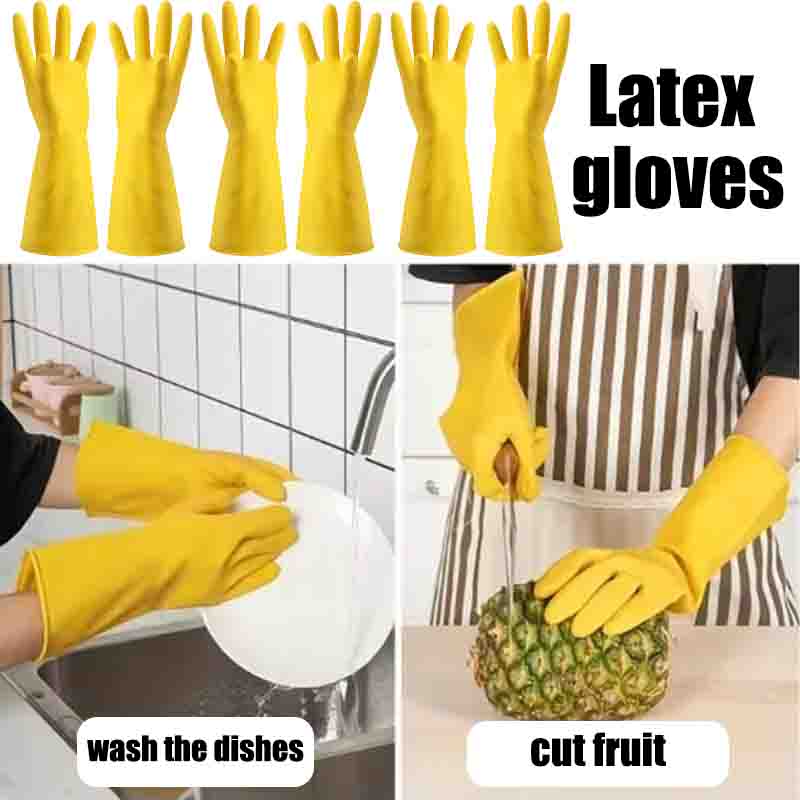 1-10PCS Portable Waterproof Th - Dish Glove Rubber recensie en prijs