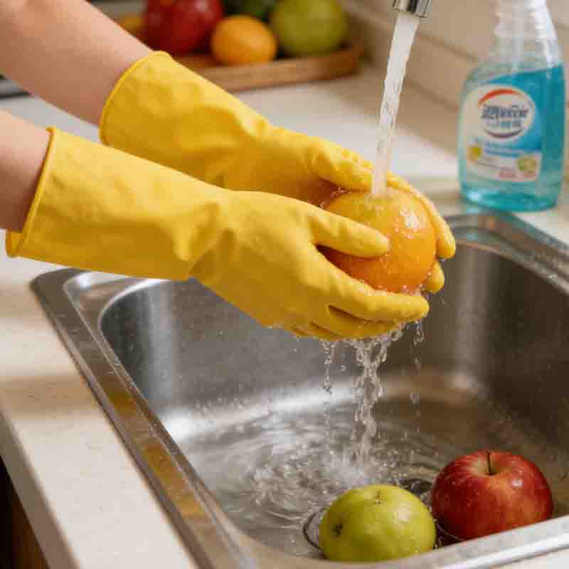 1-10PCS Portable Waterproof Th - Dish Glove Rubber recensie en prijs