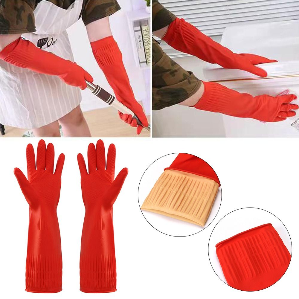 1 Pair Heavy Duty Rubber Glove - Dish Glove Rubber recensie en prijs
