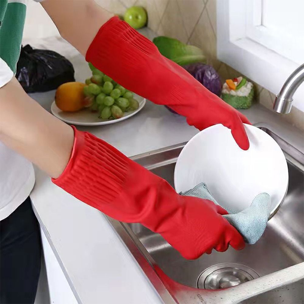 1 Pair Heavy Duty Rubber Glove - Dish Glove Rubber recensie en prijs