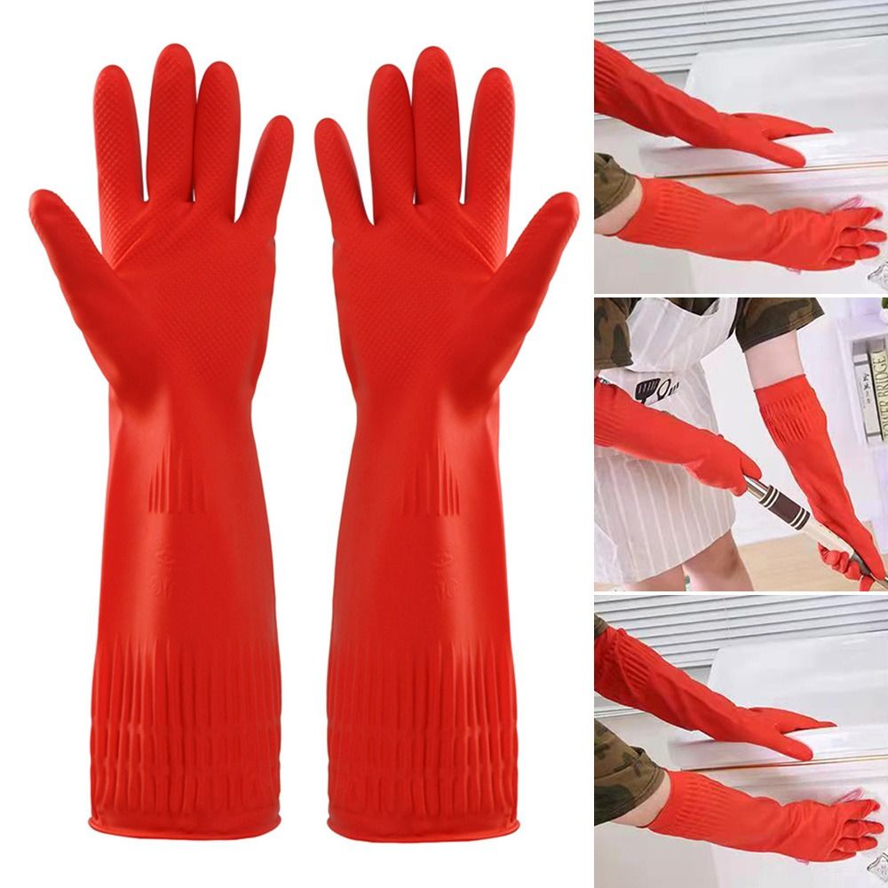 1 Pair Heavy Duty Rubber Glove - Dish Glove Rubber recensie en prijs