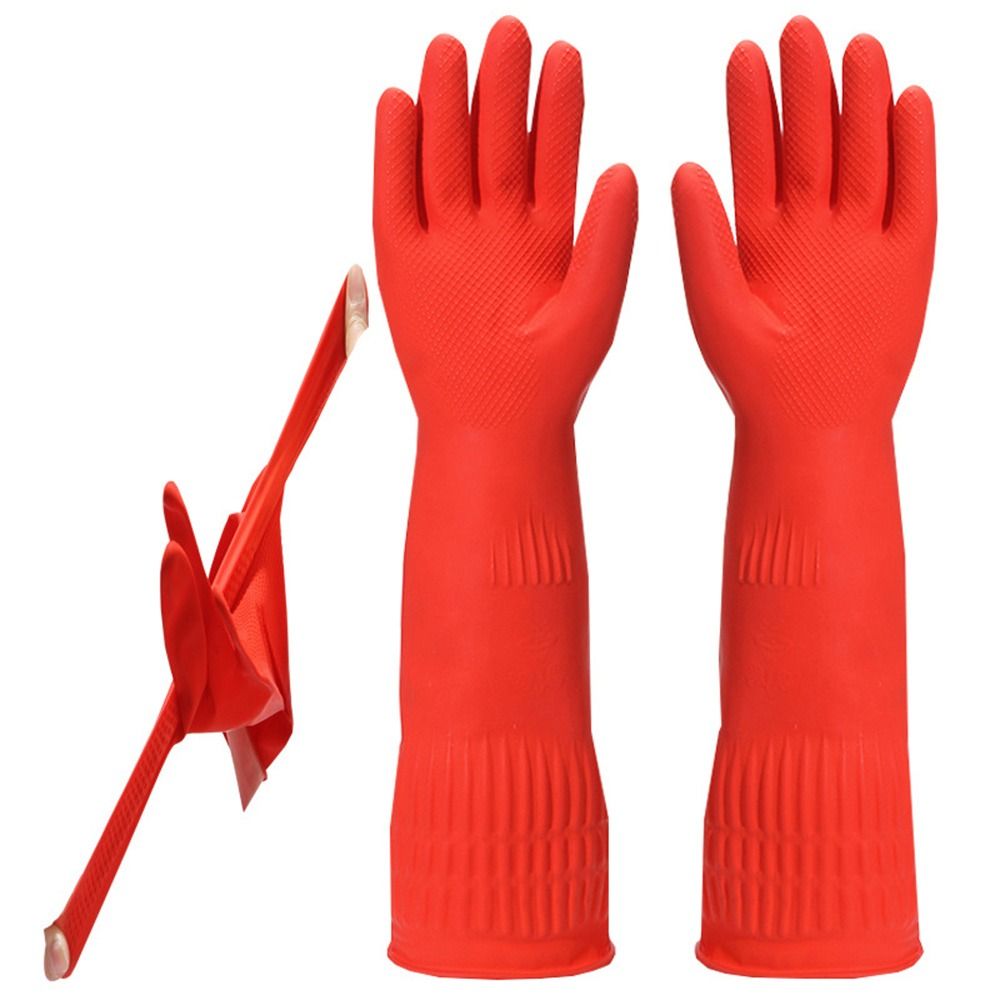 1 Pair Heavy Duty Rubber Glove - Dish Glove Rubber recensie en prijs