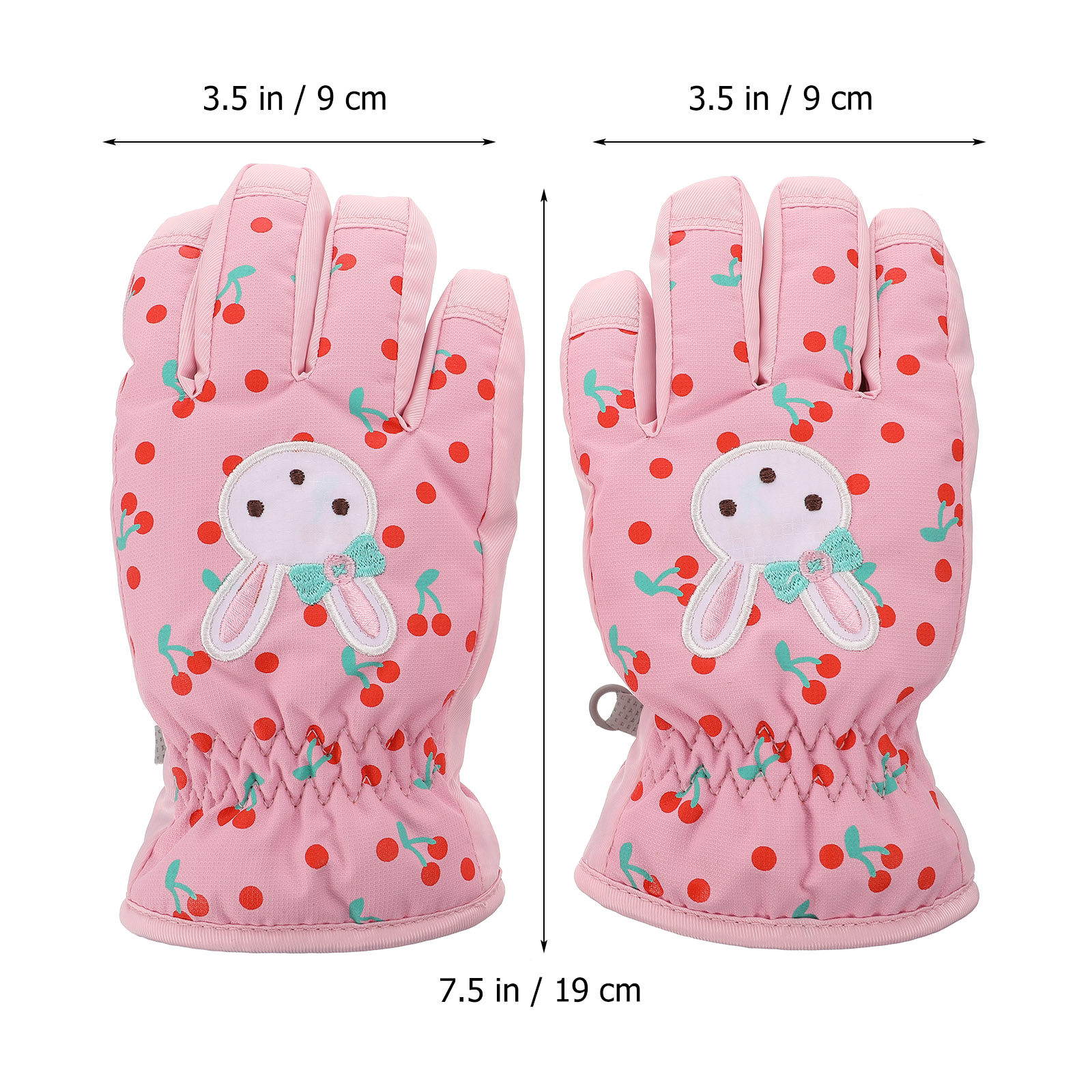 1Pair Children Ski Gloves Wate - Winter Glove Insulated recensie en prijs