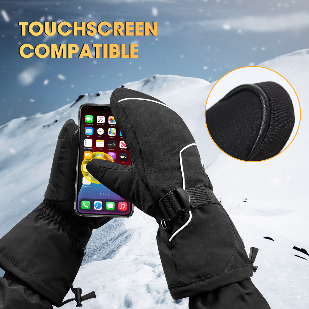 Winter Gloves 3M Cotton Heatin - Ski Glove Waterproof recensie en prijs